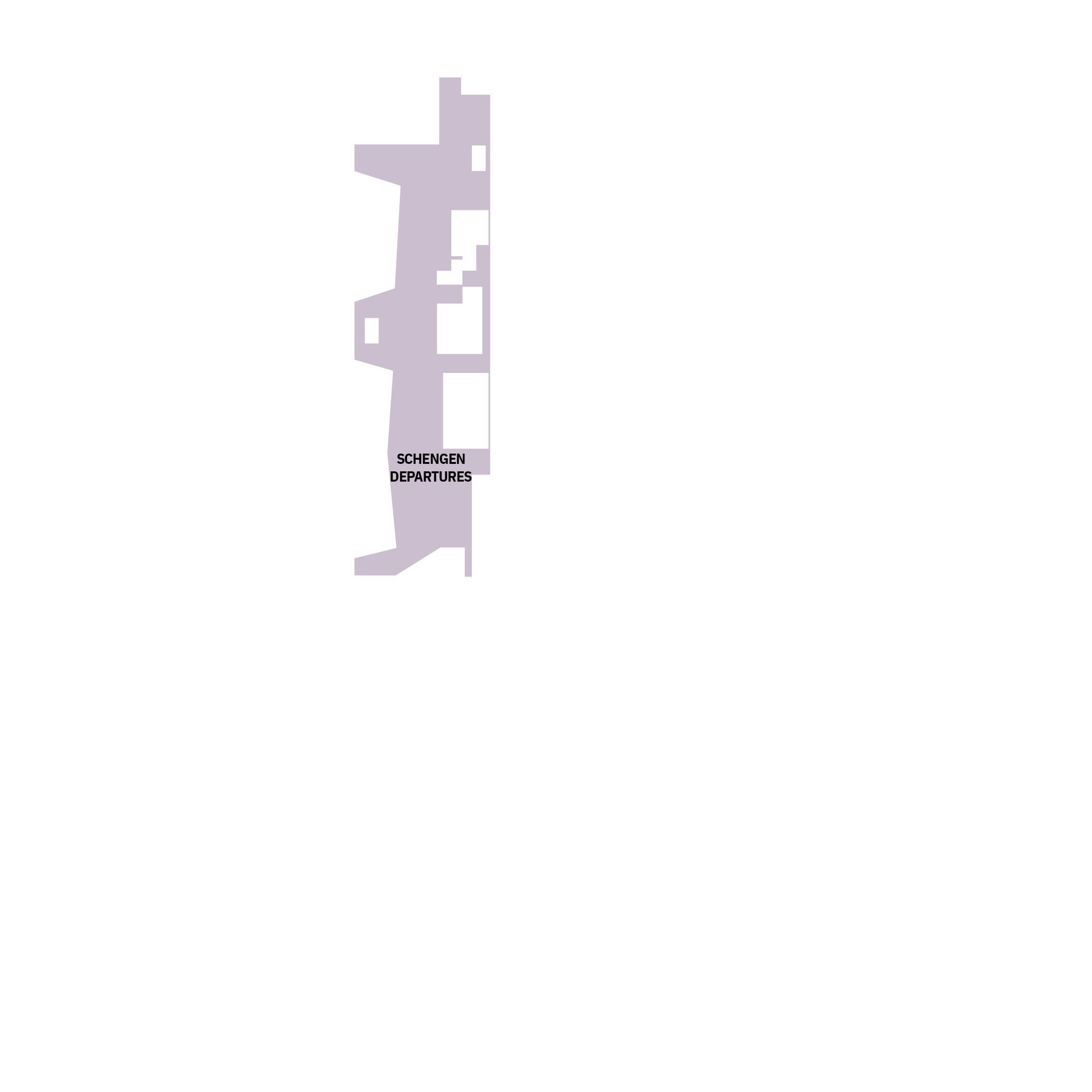 Schengen departures