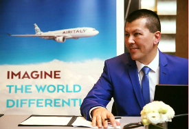 Rossen Dimitrov Air Italy Chief Operating Officer