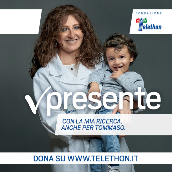 Telethon Tommaso #presente 2016