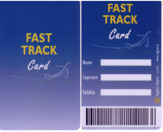 fast track card