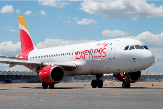 iberia express A320
