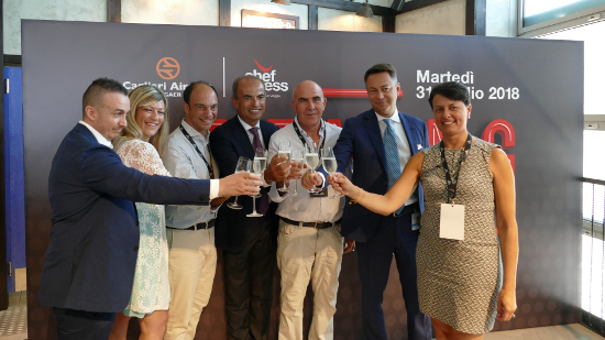 inaugurazione chef express LUG18