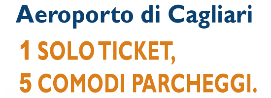1 solo ticket - 5 comodi parcheggi