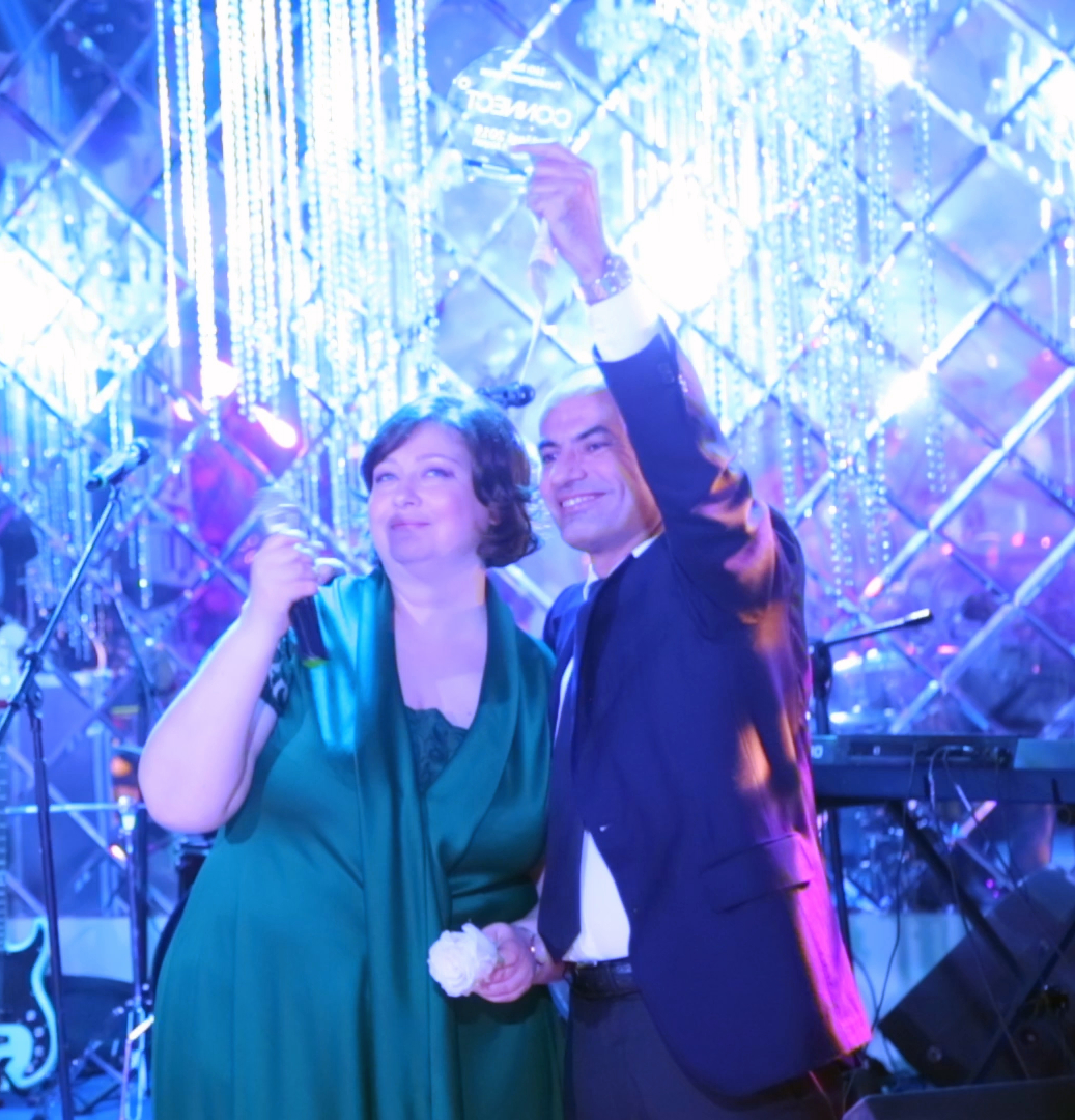 CONNECT premiazione tbilisi