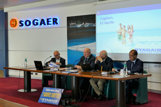 tavolo relatori SOGAER - RYANAIR 12APR18