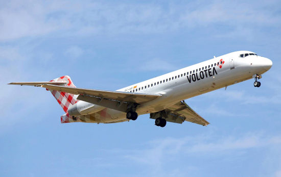 volotea aereo 550