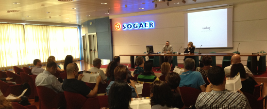 workshop Vueling 13.06.13